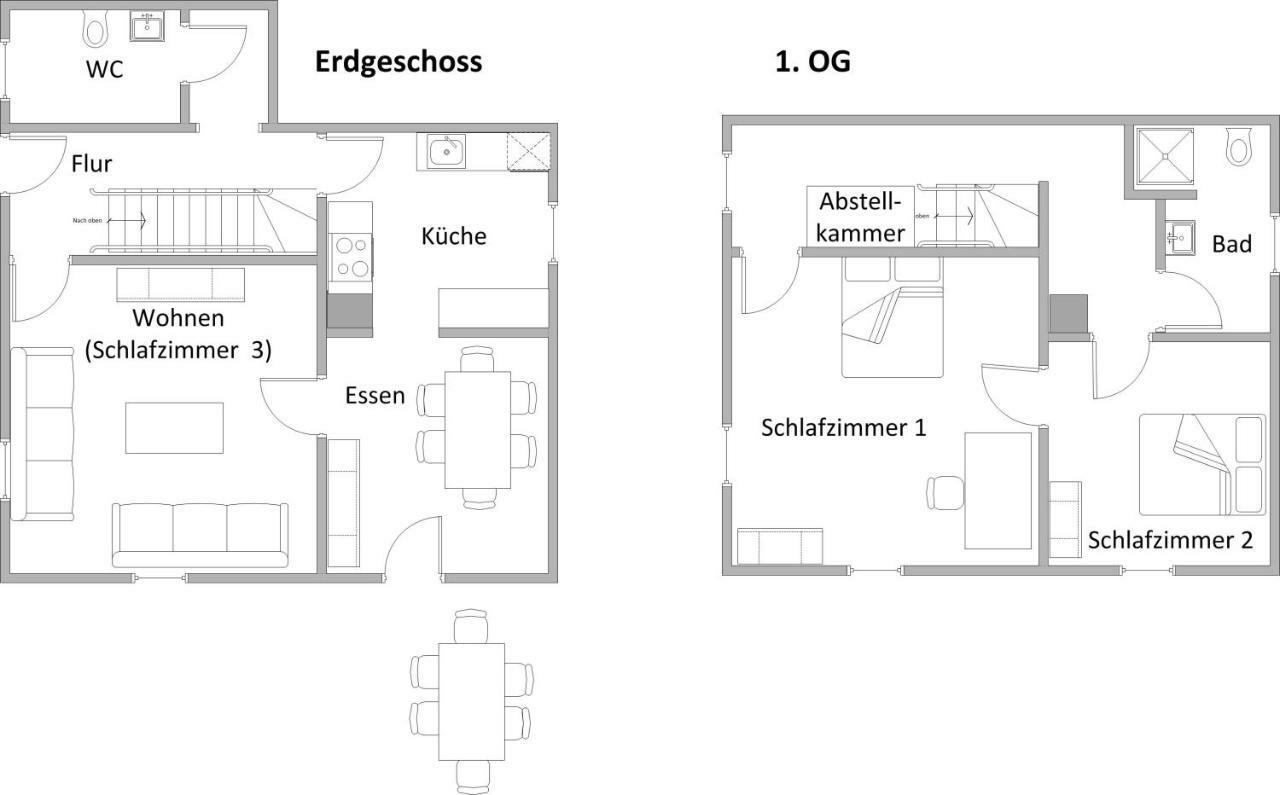 Heckenstuebchen Apartment Simmerath Exterior photo